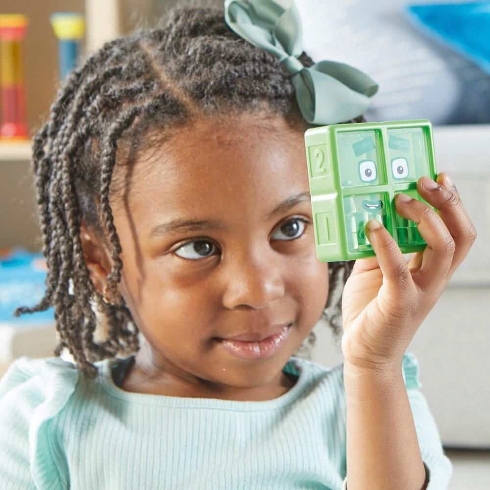 SET EPRUBETE SENZORIALE NUMBERBLOCKS®  - DE LA 1 LA 5 - HAND2MIND (HM96090-UK)