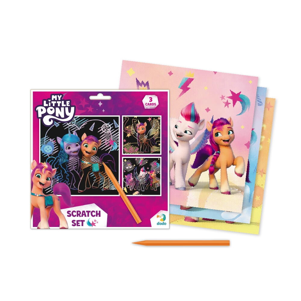 SET CREATIV DE RAZUIT - MY LITTLE PONY - DODO (DO200189)