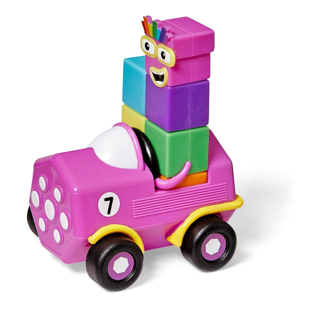 SET MINI VEHICULE NUMBERBLOCKS - DE LA 6 LA 10 - HAND2MIND (HM96928-UK)