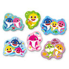 PUZZLE 6 IN 1 - BABY SHARK (2, 3, 4 PIESE) - DODO (DO200587)