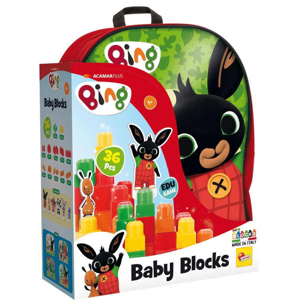 GHIOZDAN & CUBURI PENTRU CONSTRUIT - BING - LISCIANI (L76611)