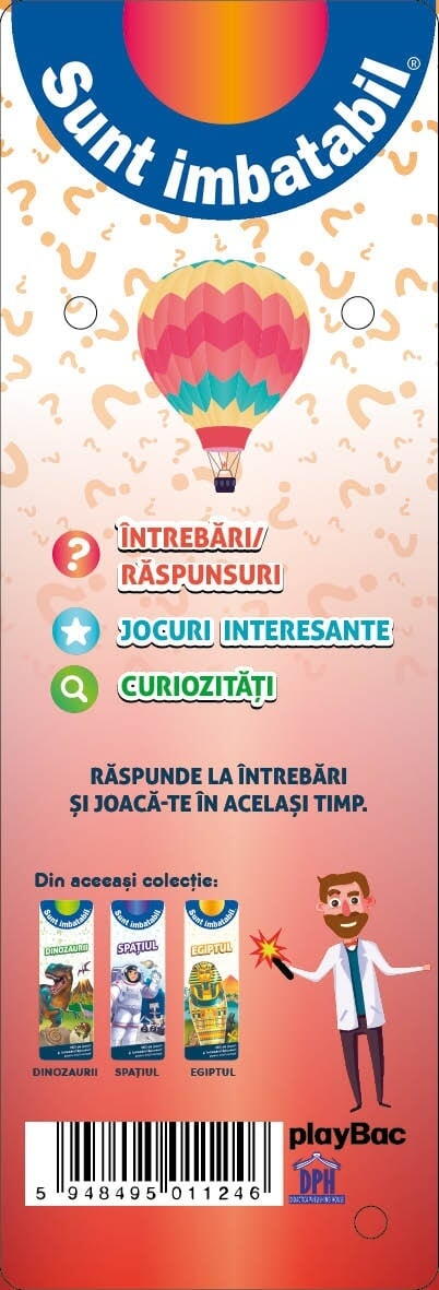 SUNT IMBATABIL - CINE? SI CUM? - DPH (5948495011246)