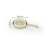 RECIPIENT PLIABIL CU MANER PENTRU BAIE - DIVERSE CULORI - DOLU NUVE (D7363)