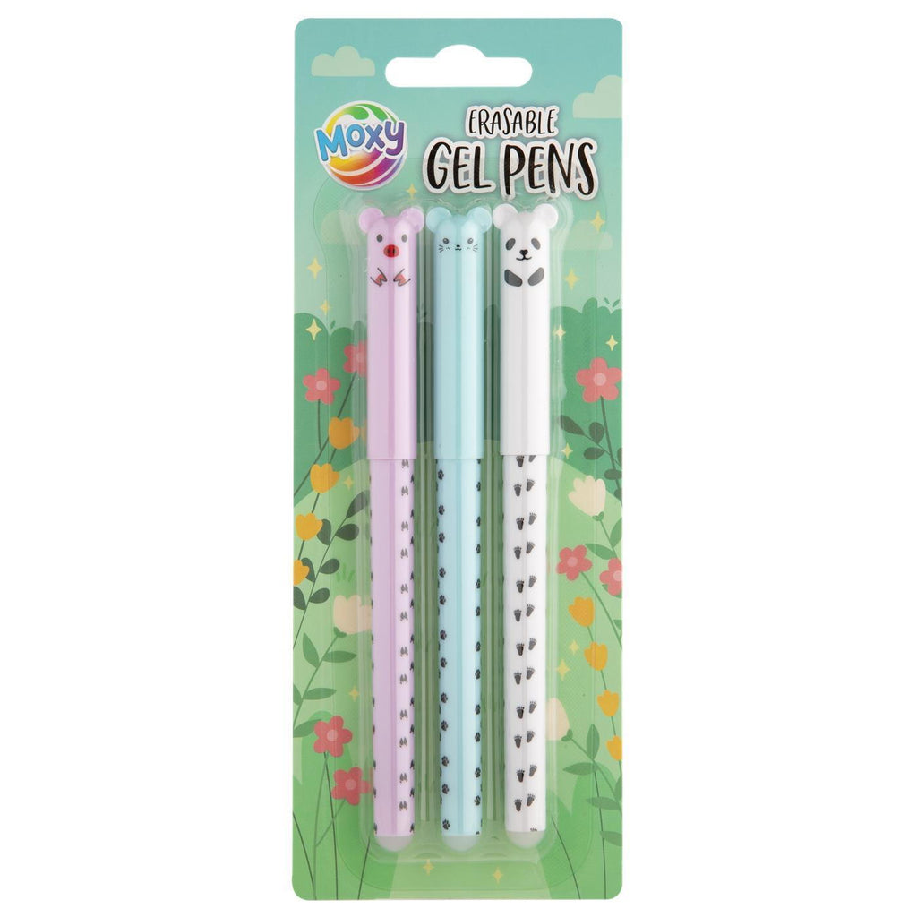 SET 3 PIXURI CU GEL - SCRIE SI STERGE - MOXY (150155)