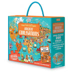 CUNOASTE SI EXPLOREAZA - PUZZLE CIVILIZATII ANTICE (200 PIESE) - SASSI (978-88-303-0913-5)