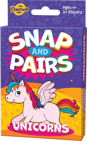 JOC DE CARTI 2 IN 1 - UNICORNI - CHEATWELL (C12674)
