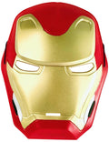 MASCA CARNAVAL  - IRON MAN MK85 AV4 - RUBIES (202324)