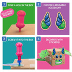 SET DE CREATIE BOXINEERS™ - ANIMALUTE DIN CARTON - EDUCATIONAL INSIGHTS (EI-1514)