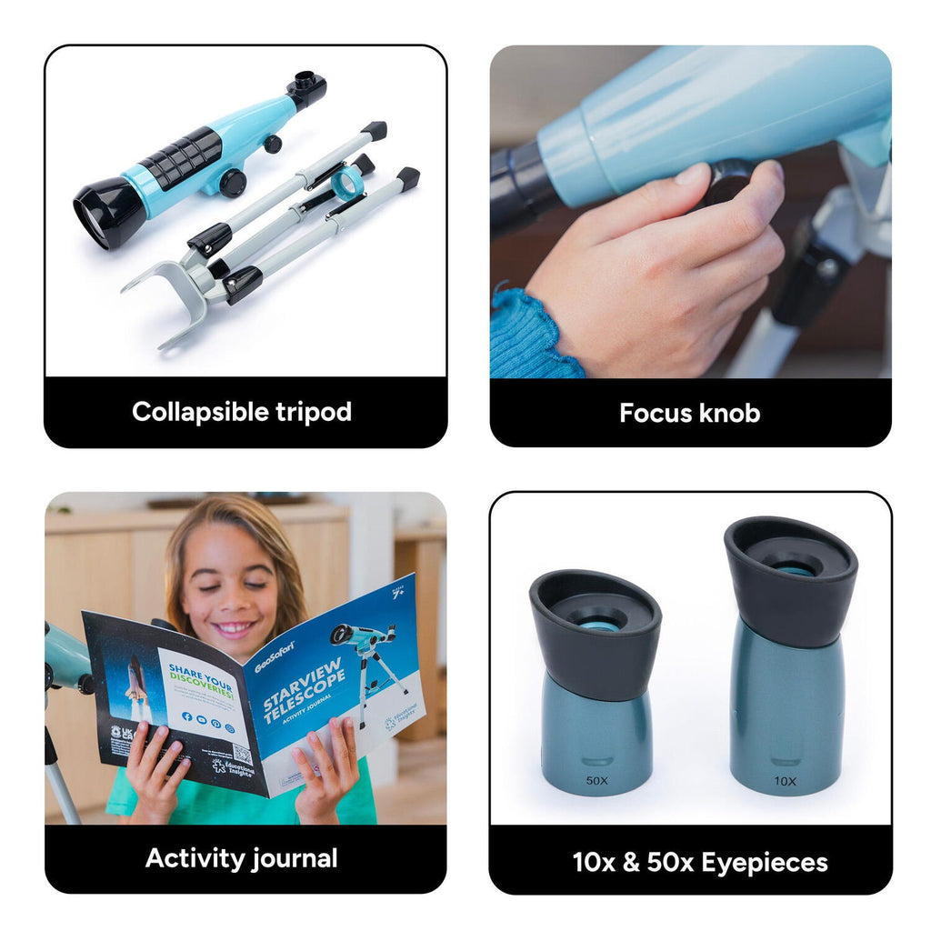 TELESCOP GEOSAFARI® STARVIEW - EDUCATIONAL INSIGHTS (EI-5242)