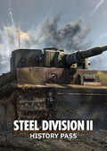 STEEL DIVISION 2 - HISTORY PASS (DLC) - PC - GOG.COM - MULTILANGUAGE - WORLDWIDE - Libelula Vesela - Jocuri video