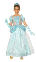 COSTUM DE CARNAVAL - PRINTESA (TURCOAZ) - RUBIES (S8041)
