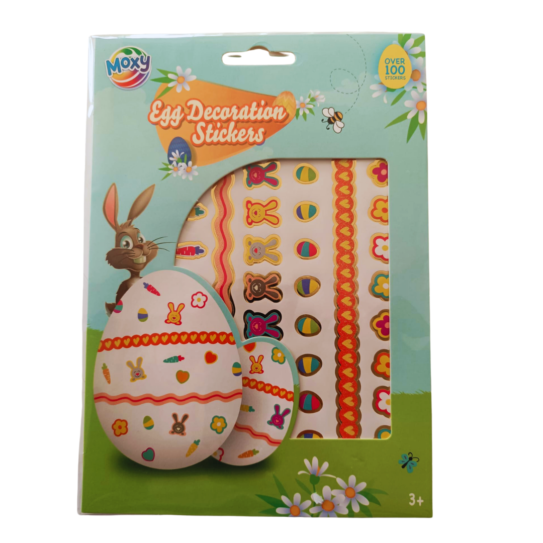 SET ABTIBILDURI DECORATIVE OUA PASTE - MODEL 2 - GRAFIX (810039-1)