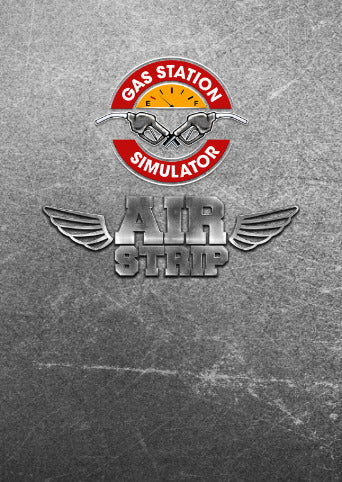 GAS STATION SIMULATOR - AIRSTRIP (DLC) - PC - STEAM - MULTILANGUAGE - WORLDWIDE