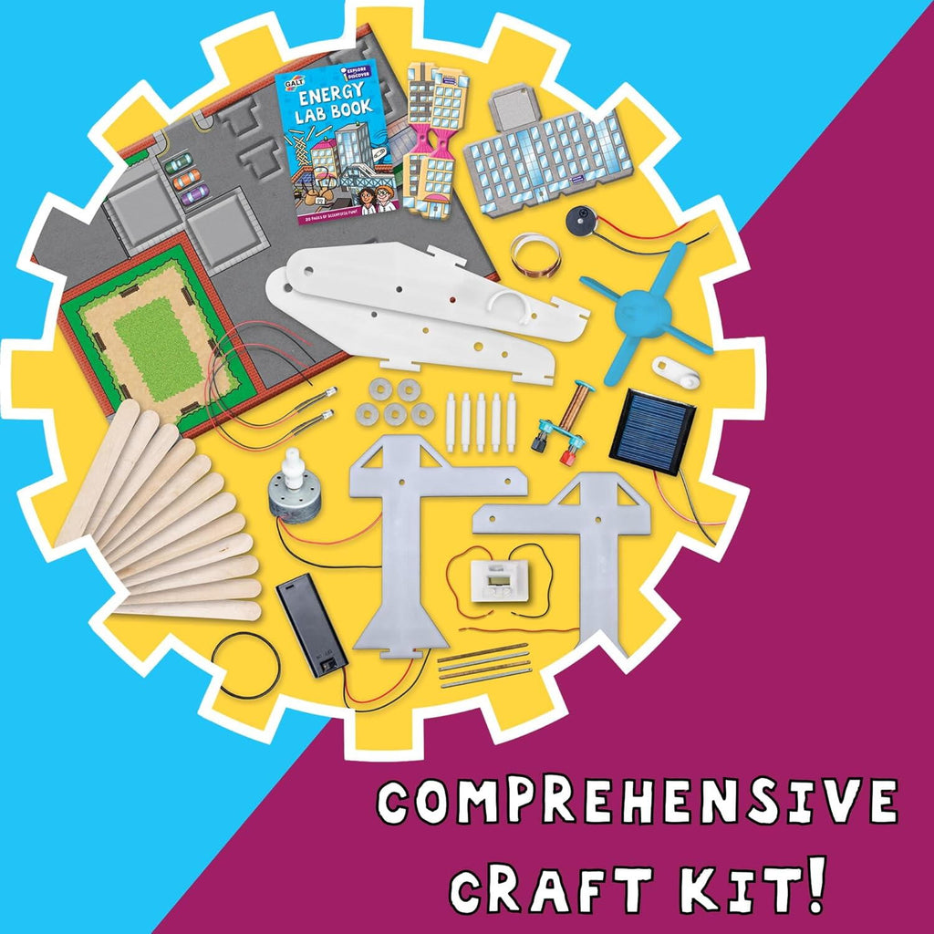 SET EXPERIMENTE - ENERGY LAB - GALT (1150400318)