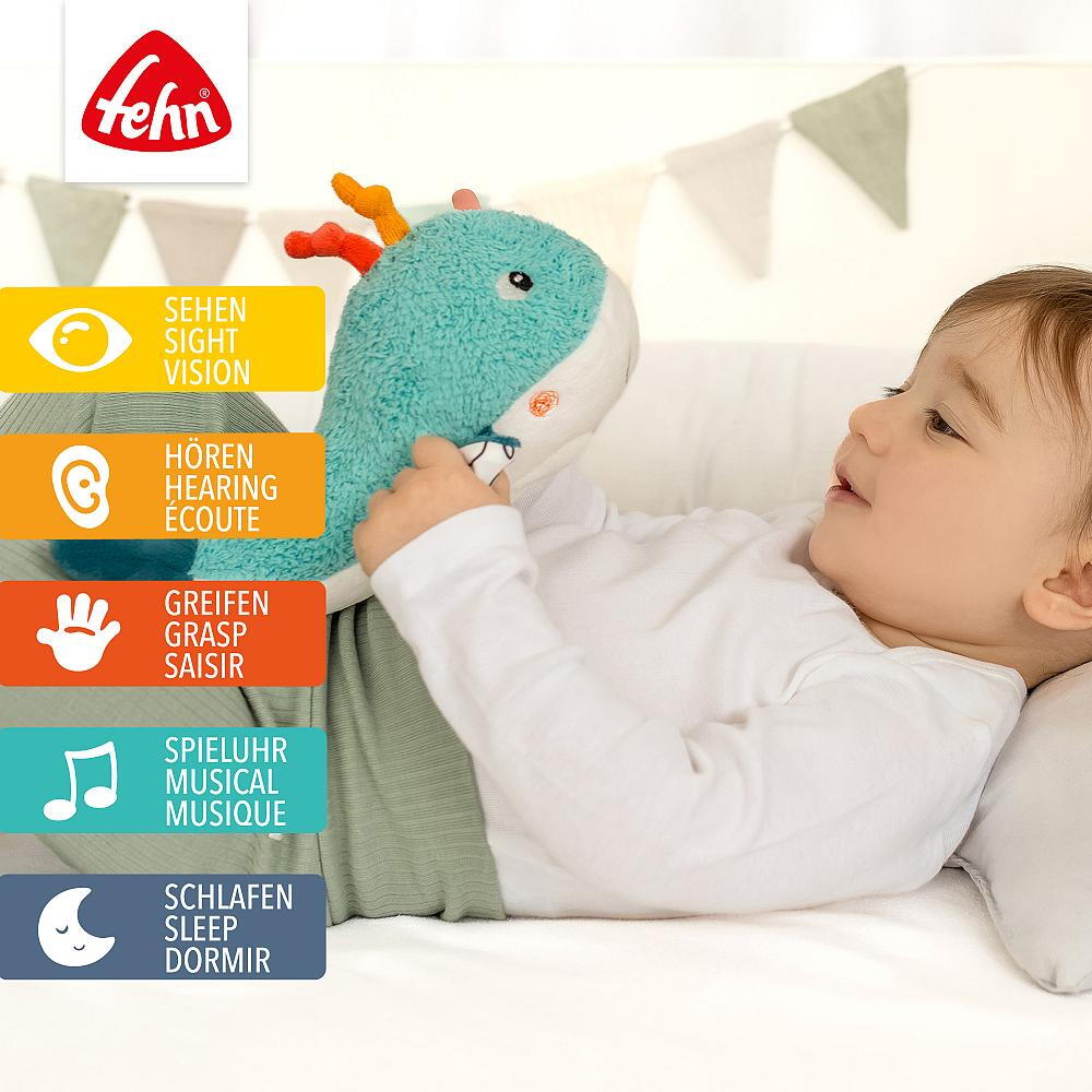 JUCARIE DIN PLUS PENTRU DORMIT - BALENA SOMNOROASA - FEHN (043013)