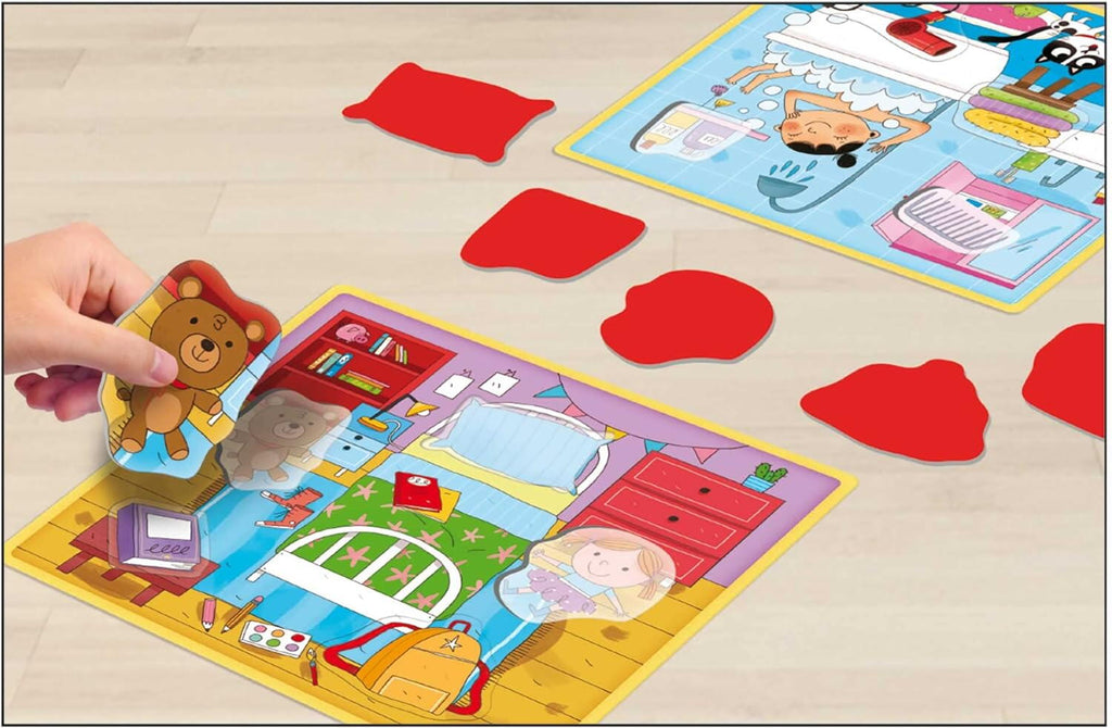 MONTESSORI GAME - MY ORDINARY HOUSE - LISCIANI (L85644)