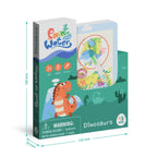 SET DE COLORAT CU APA - DINOZAURI - DODO (DO300310)