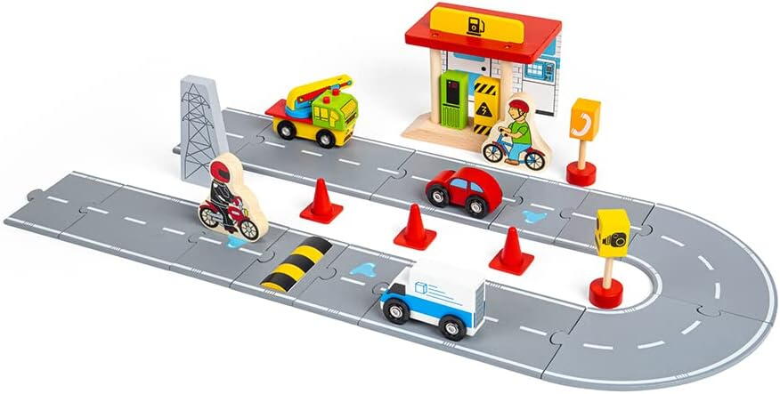 SET ACCESORII PENTRU DRUM - BIGJIGS TOYS (BJT601)