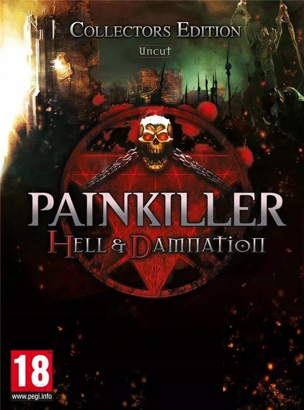 PAINKILLER: HELL & DAMNATION COLLECTORS EDITION - PC - STEAM - MULTILANGUAGE - WORLDWIDE