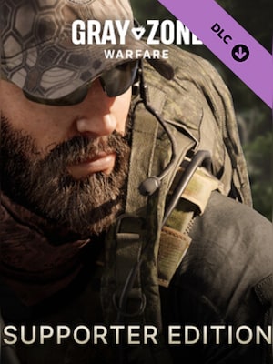 GRAY ZONE WARFARE - SUPPORTER EDITION UPGRADE (DLC) - PC - STEAM - EN - WORLDWIDE