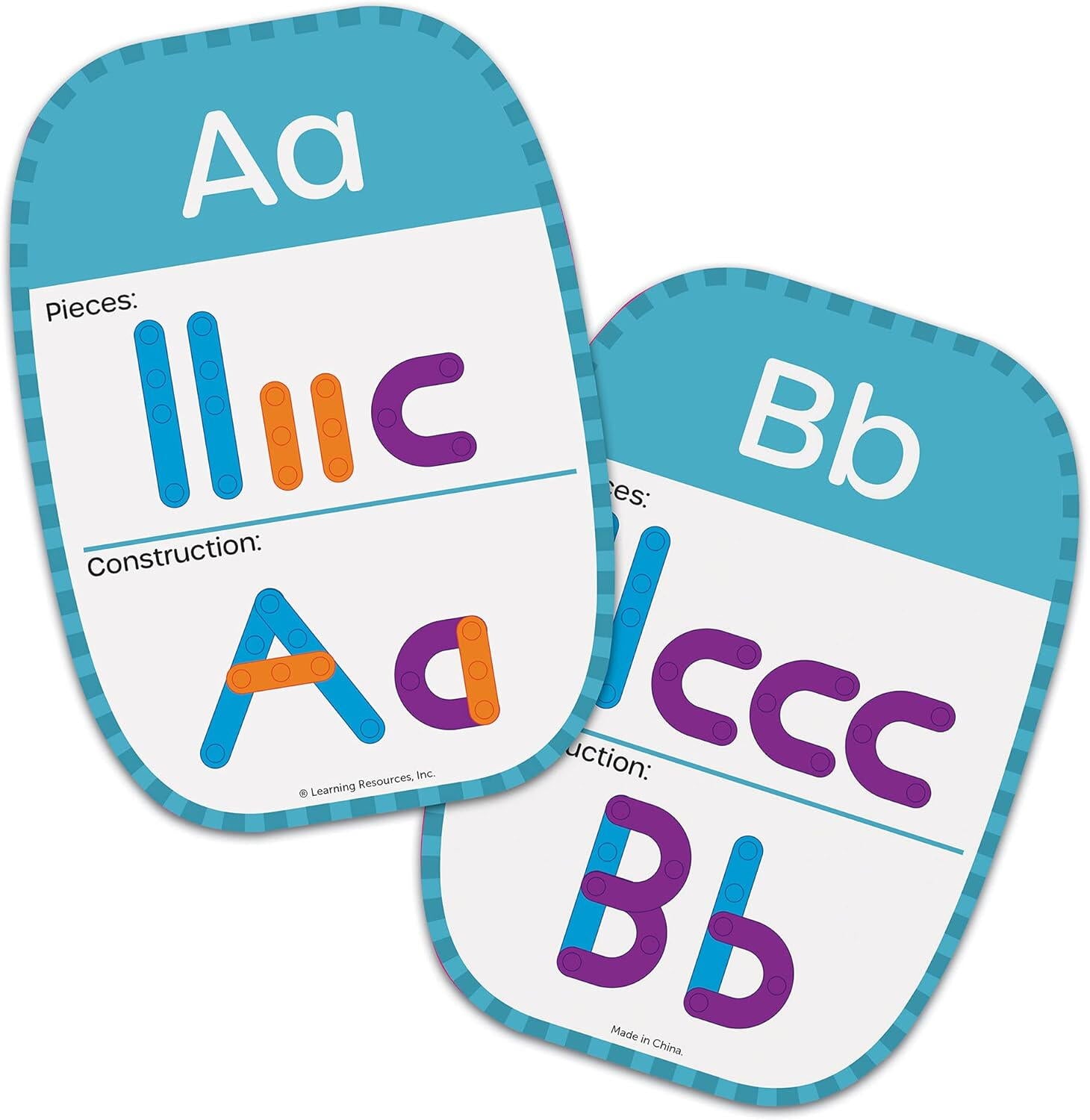 SET ACTIVITATI EDUCATIVE - INVAT SA SCRIU (LB. ENGLEZA) - LEARNING RESOURCES (LSP1247-UK)