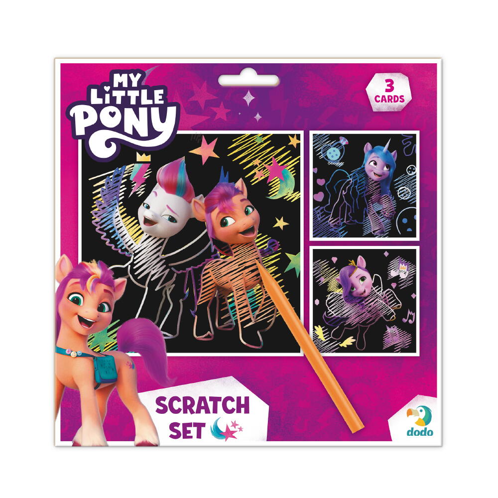 SET CREATIV DE RAZUIT - MY LITTLE PONY NEW GENERATION - DODO (DO200190)