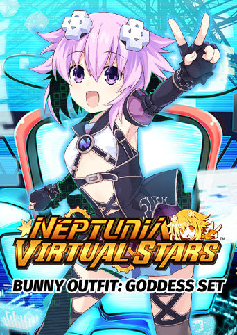 NEPTUNIA VIRTUAL STARS - BUNNY OUTFIT: GODDESS SET (DLC) - PC - STEAM - MULTILANGUAGE - WORLDWIDE