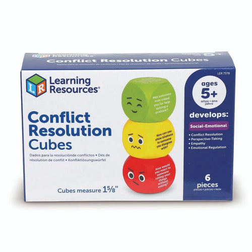 CUBURI PENTRU CONVERSATII - SOLUTIONAREA CONFLICTELOR - LEARNING RESOURCES (LER7378)