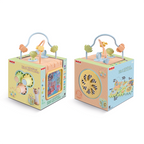 CUB 2 IN 1 CU ACTIVITATI - PASTEL - DOLU (D5192)