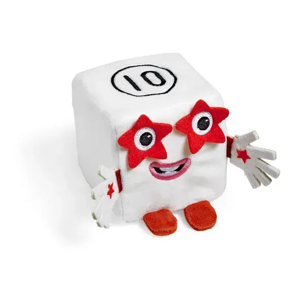 MINI MASCOTA DIN PLUS NUMBERBLOCKS™ BLOCKLETS™ - ZECE - HAND2MIND (HM96938-UK0)