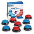 SONERII CU SUNETE SI LUMINI PENTRU RASPUNS - SET PENTRU ECHIPE - LEARNING RESOURCES (LER3780)