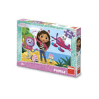 PUZZLE XL - GABBY IN VACANTA (100 PIESE) - DINO (343610)