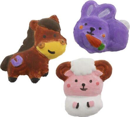 SET MODELEZ SI PICTEZ - ANIMALUTELE DE LA FERMA - MOXY (100121)