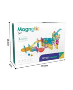 LABIRINTUL MEU MAGNETIC - 91 PIESE (5.5 CM) - BUFNITEL (CH1036)