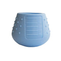 CANITA DIN SILICON - FLEUR DE JARDIN (ALBASTRU) - TIDY TOT (FJDCBL)