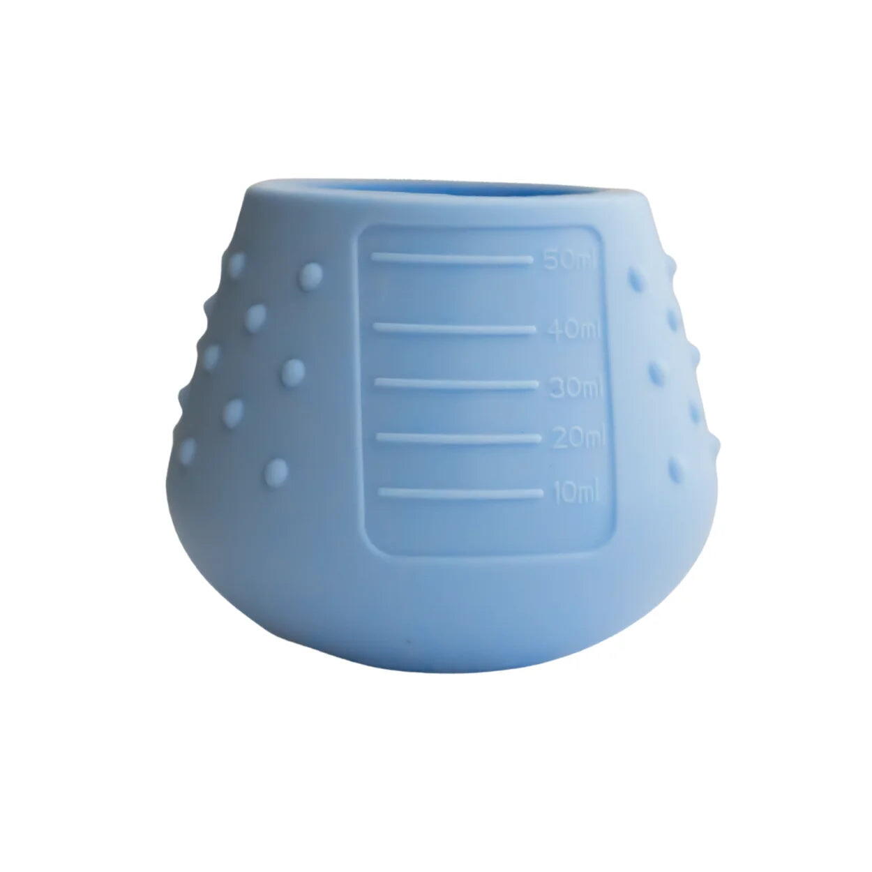 CANITA DIN SILICON - FLEUR DE JARDIN (ALBASTRU) - TIDY TOT (FJDCBL)