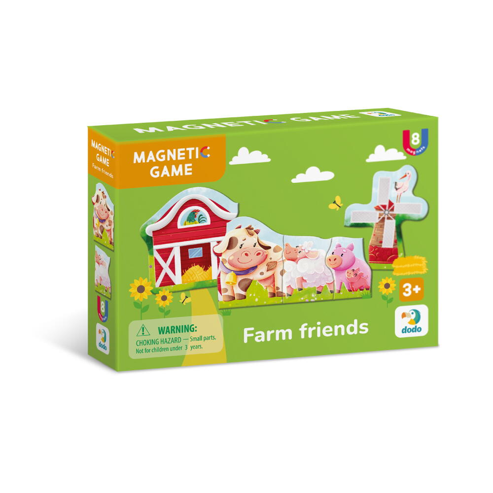 SET MAGNETIC - PRIETENII DE LA FERMA - DODO (DO200255)