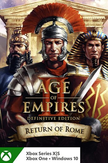 AGE OF EMPIRES II (DEFINITIVE EDITION) - RETURN OF ROME (DLC) - PC - STEAM - MULTILANGUAGE - ROW