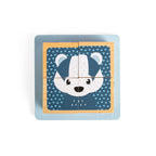 PUZZLE CUBIC - ANIMALUTE VESELE - BIGJIGS TOYS (33027)