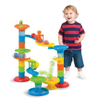 JUCARIE INTERACTIVA - TURNULET CU BILUTE (30 PIESE) - LITTLE LEARNER (4226)
