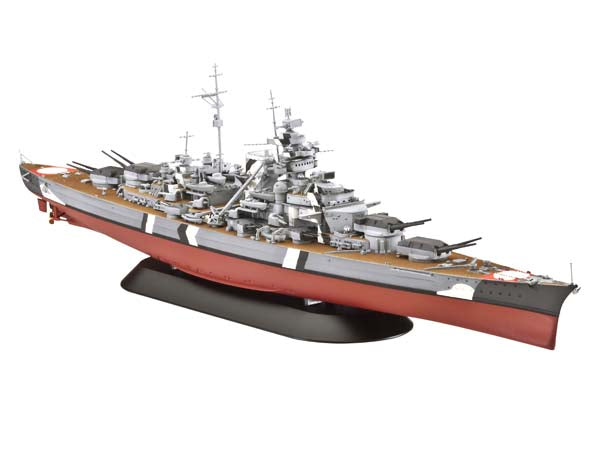 NAVOMACHETA DE CONSTRUIT BISMARCK - REVELL (RV5098)