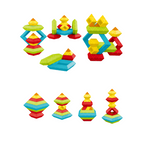 PYTHAGORA'S CUBES (15 PIECES) - BUFNITEL (188-624)