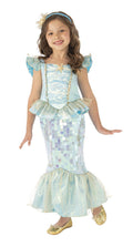 COSTUM DE CARNAVAL - SIRENA INCANTATOARE - RUBIES (702098)