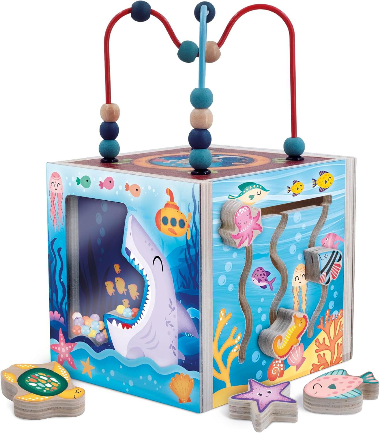 CUB SENZORIAL MONTESSORI - OCEANUL VESEL - LISCIANI (L117819)