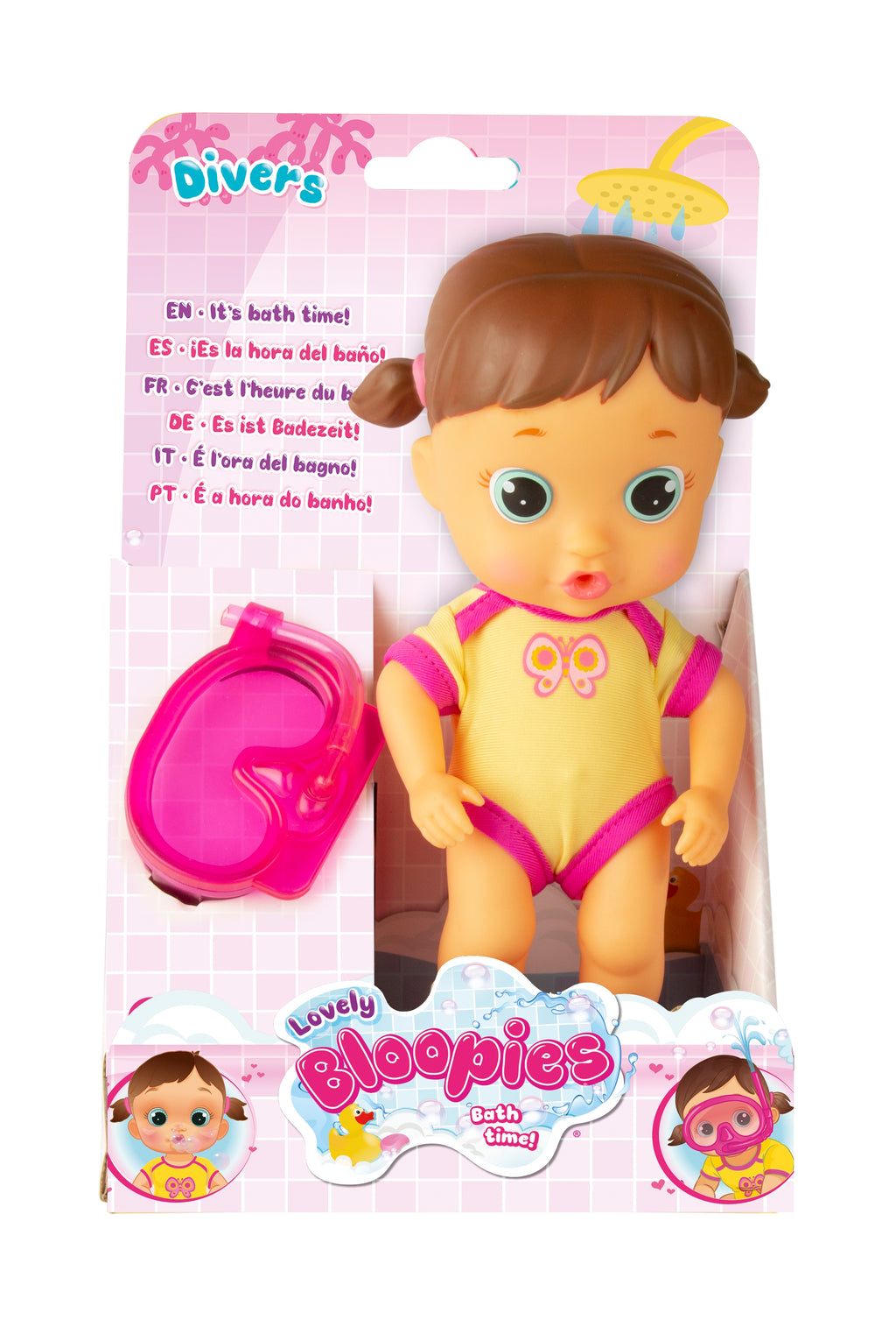 BLOOPIES PAPUSA SCAFANDRU FLOWY/LOVELY/MAX/SWEETY/LUNA - IMC TOYS (90767)