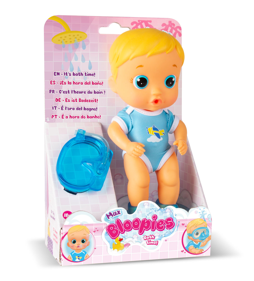 BLOOPIES PAPUSA SCAFANDRU FLOWY/LOVELY/MAX/SWEETY/LUNA - IMC TOYS (90767)