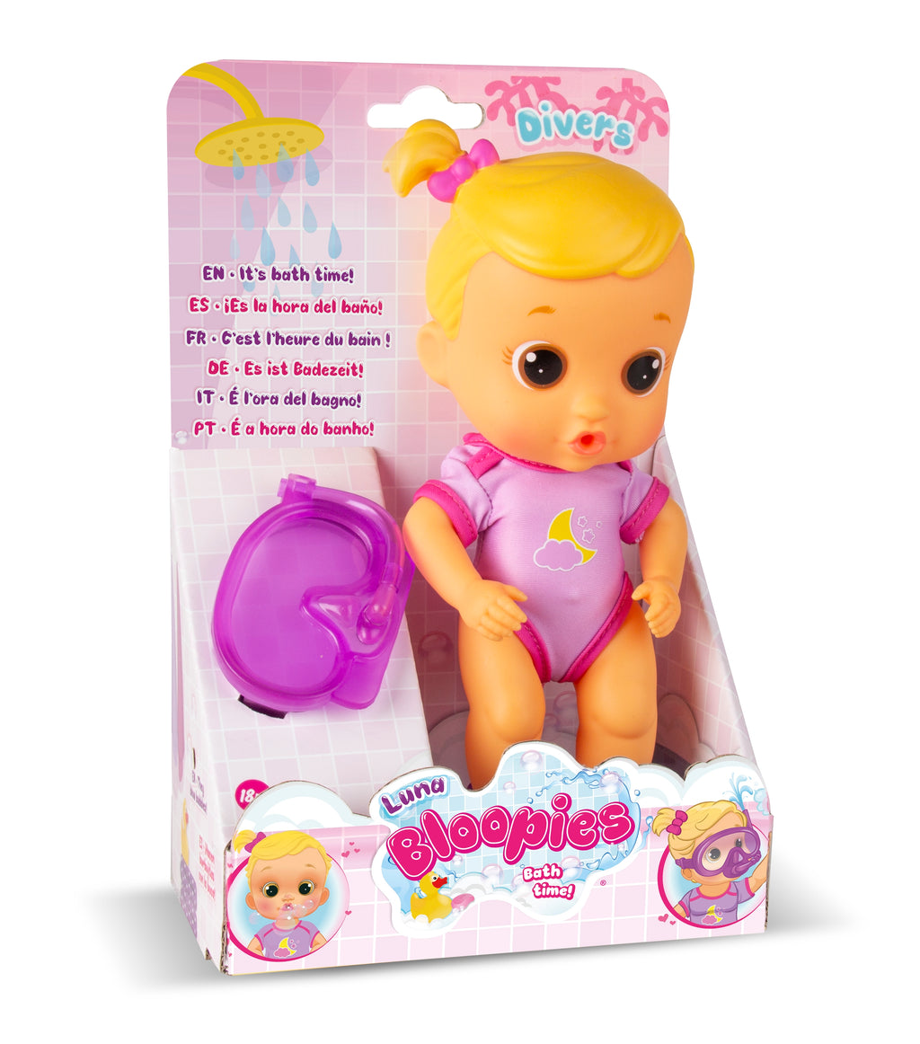 BLOOPIES PAPUSA SCAFANDRU FLOWY/LOVELY/MAX/SWEETY/LUNA - IMC TOYS (90767)