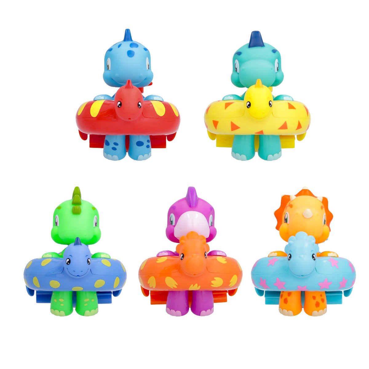 BLOOPIES - JUCARIE DE BAIE FLOATIES DINOZAURI, DIVERSE MODELE - IMC TOYS (907898)