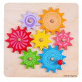 PUZZLE DIN LEMN CU ROTITE - BIGJIGS TOYS (BJ946)