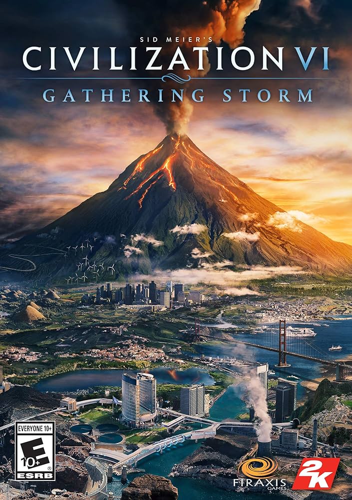 SID MEIER’S CIVILIZATION VI: GATHERING STORM - MAC - STEAM - MULTILANGUAGE - EU - Libelula Vesela - Jocuri Video
